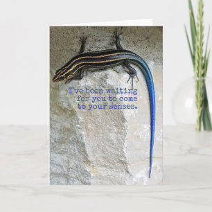 Lizard (Skink) Karte