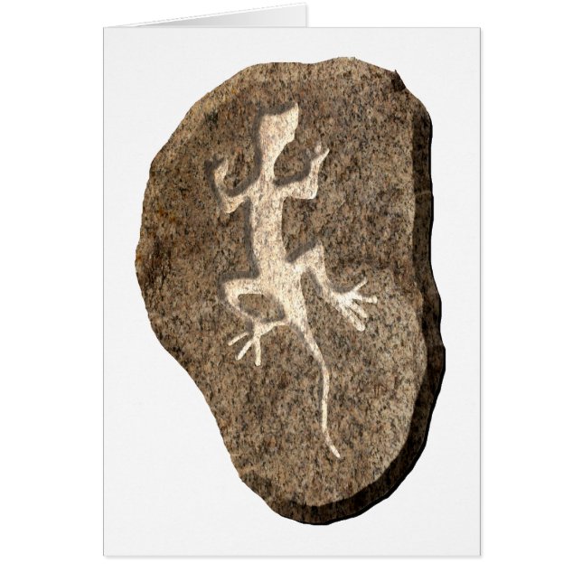 Lizard-Stein (Vorne)