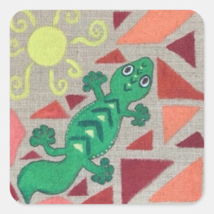 Lizard Stickers