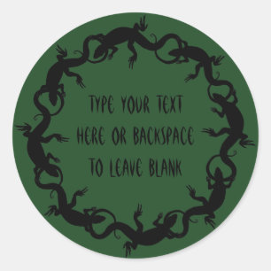 Lizard Stickers Personalisiert Lizard Art Stickers