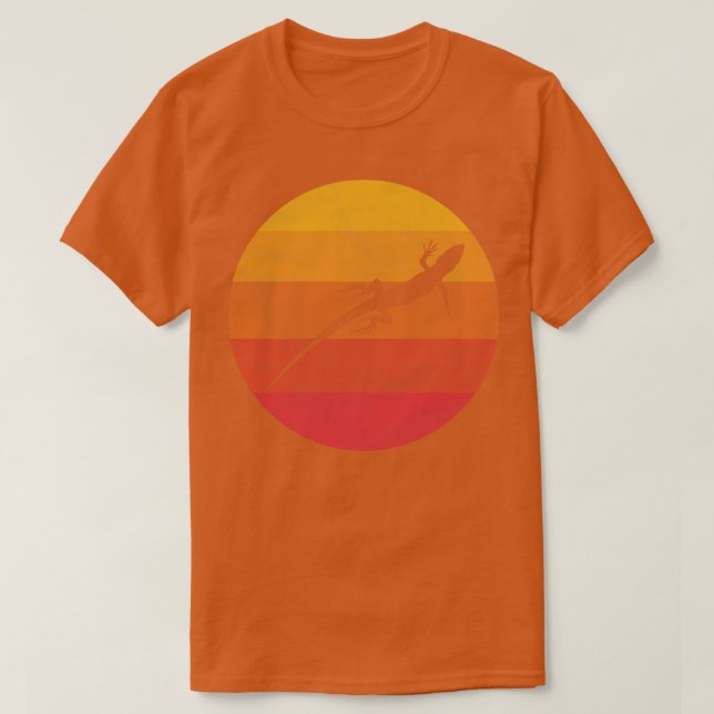 Lizard T-Shirt (Design vorne)