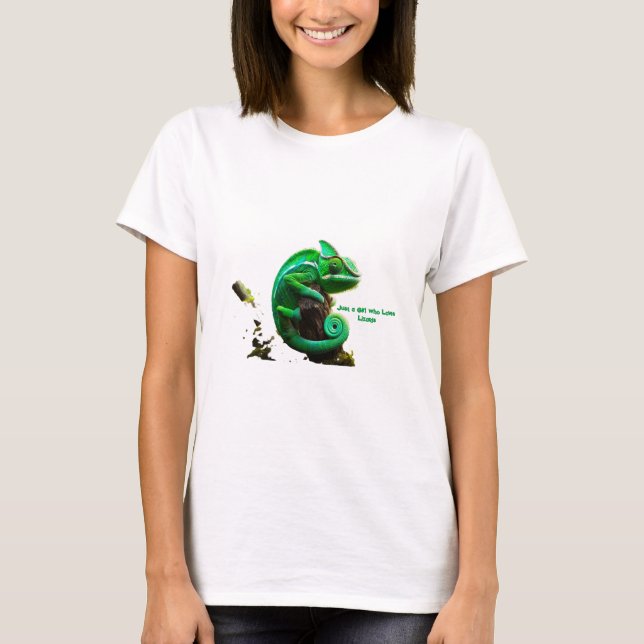 Lizard-T - Shirt (Vorderseite)