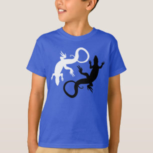 Lizard T - Shirt Bio Cool Lizard Art Shirt