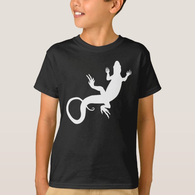 Lizard-T - Shirt Bio Kids Lizard Shirts (Vorderseite)
