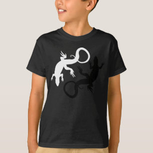 Lizard T - Shirt Bio Lizard Art Shirt