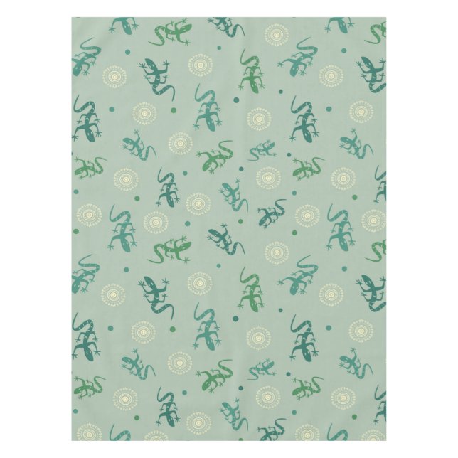 Lizard Tischdecke (Vorderseite)