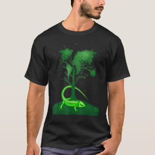 Lizard Whisperer Reptile Niedlich Gecko T-Shirt