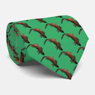 Lizard Wildlife Neck Tie Krawatte