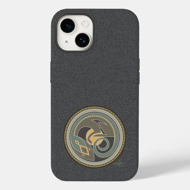 Lizardgeist Case-Mate iPhone Hülle (Rückseite)