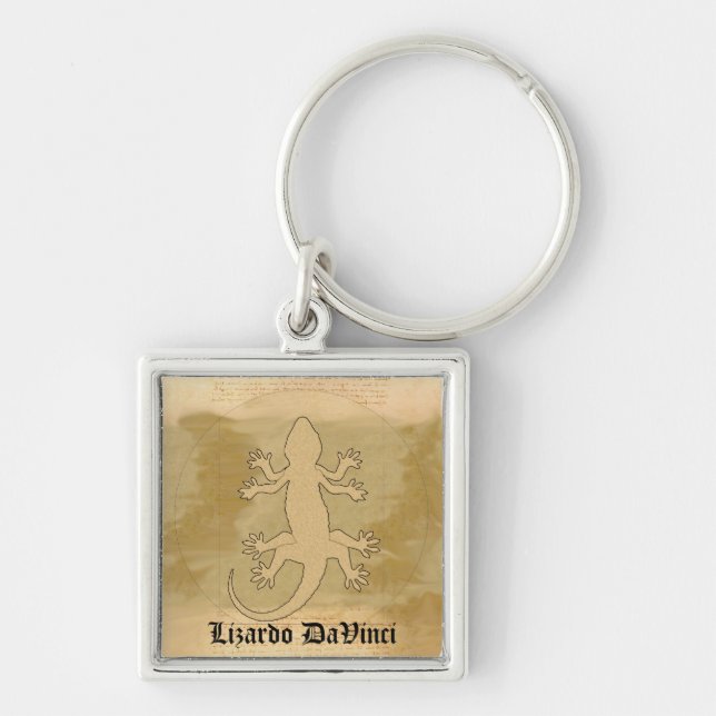 Lizardo DaVinci Schlüsselanhänger (Vorne)