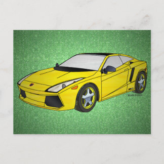 Lizardo Promo/Souvenir Postkarte