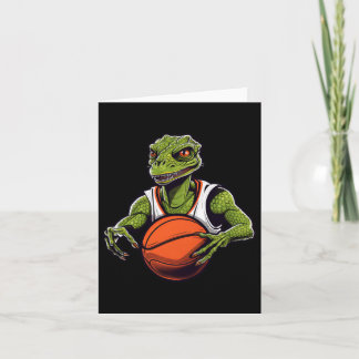 Lizards Basketball Karte