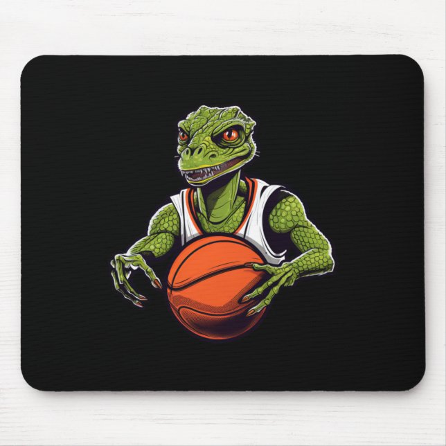 Lizards Basketball Mousepad (Vorne)