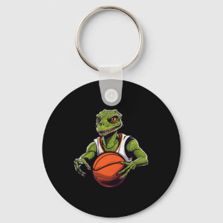 Lizards Basketball Schlüsselanhänger
