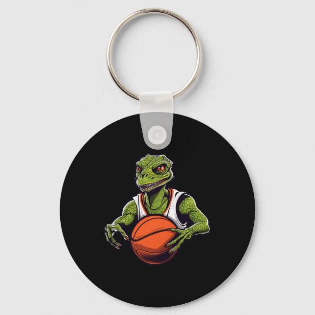 Lizards Basketball Schlüsselanhänger (Vorderseite)