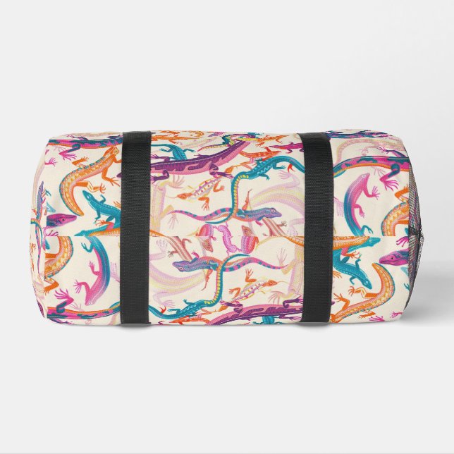 Lizards Duffle Bag (Unterseite)