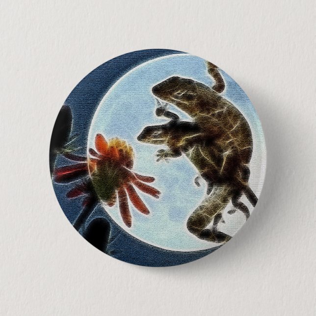 Lizards Gone Wild Button (Vorderseite)