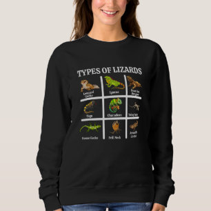 Lizards Reptiles Leopard Gecko ihr Sweatshirt