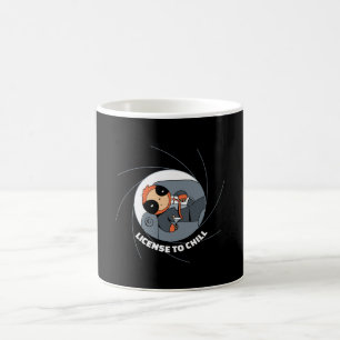 Lizenz für Chill Sloth Kaffeetasse