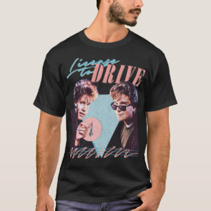 Lizenz für das Führen eines Retro-80er-Lüfterdesig T-Shirt