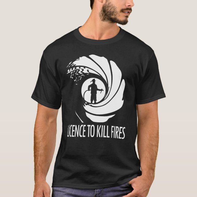 LIZENZ FÜR DEN T - Shirt "FIRES-Design" (Vorderseite)