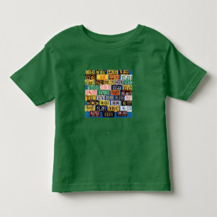 Lizenz-Teller durch H. Wilson Smith Kleinkind T-shirt