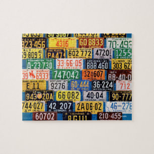 Lizenz-Teller durch H. Wilson Smith Puzzle