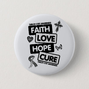 Lizenz-Teller...Tarlov Cyst Button