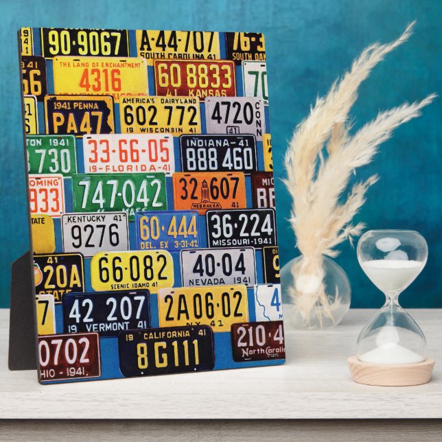 Lizenz-Teller von H. Wilson Smith Fotoplatte (Seite)