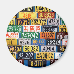 Lizenz-Teller von H. Wilson Smith Magnet