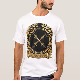 Lizenz zum Einbalsamieren — Lustiges Funeral-T-Shi T-Shirt