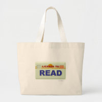 Lizenz zum Lesen des Coolen Bookworm-Slogan