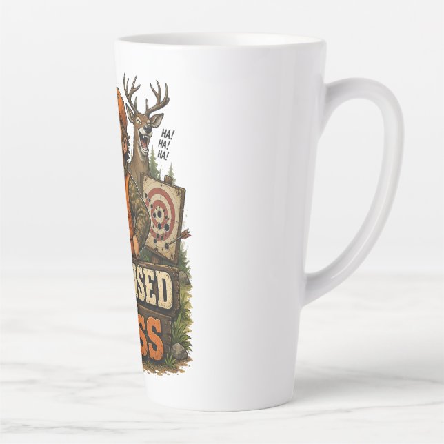 Lizenz zum Verfehlen Milchtasse (Rechts)