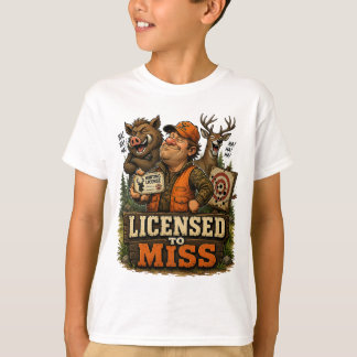 Lizenz zum Verfehlen T-Shirt