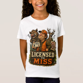 Lizenz zum Verfehlen T-Shirt