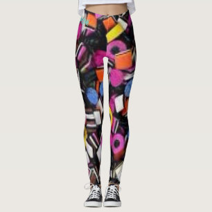 Lizenzallsorten!  CBDOilPrincess! Leggings
