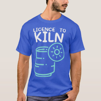 Lizenziert für die Töpferei des Keramikherstellers T-Shirt