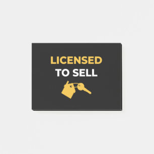 Lizenziert zum Verkauf Post-it Klebezettel