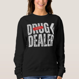 Lizenzierte Drogerie-Apotheke Pun Lustiger Apothek Sweatshirt