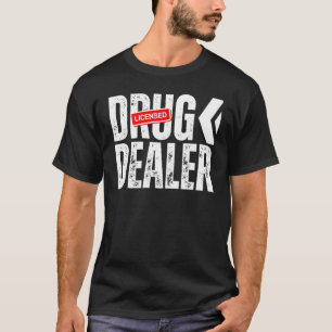 Lizenzierte Drogerie-Apotheke Pun Lustiger Apothek T-Shirt