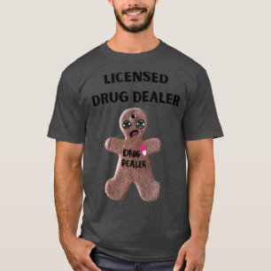 Lizenzierte Drug Dealer Cookie Typ 3 lilsboobthang T-Shirt