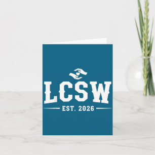 Lizenzierte Klinische Illustration zum Lcsw-Est-Ab Karte