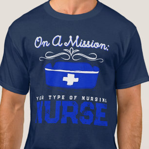 Lizenzierte Krankenpfleger-Karriere-Notfall-Grafik T-Shirt