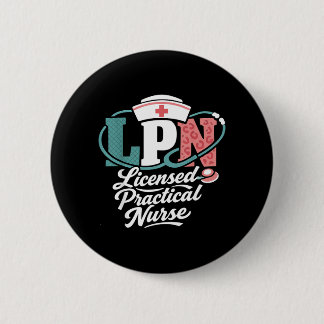 Lizenzierte Praktische Krankenschwester Lpn 2027 A Button