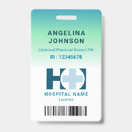 Lizenzierte praktische Krankenversicherung LNP Blu Ausweis