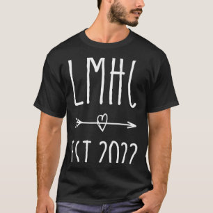 Lizenzierter Abschluss für psychische Gesundheit 2 T-Shirt
