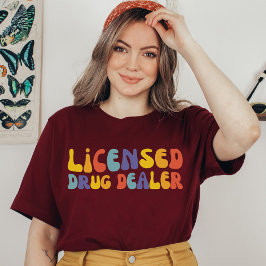 Lizenzierter Arzneimittelhändler, Dozent T-Shirt