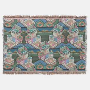 Lizenzierung für 3D-Collage in Wildleder Decke