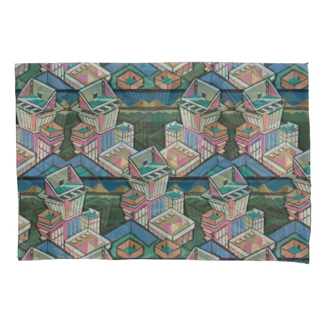 Lizenzierung für 3D-Collage in Wildleder Kissenbezug (Vorderseite)