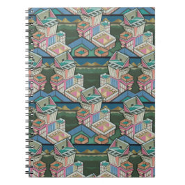 Lizenzierung für 3D-Collage in Wildleder Notizblock